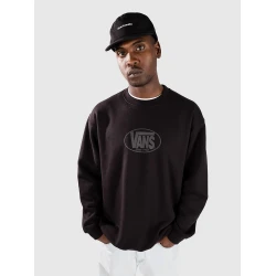 Vans Classic Oval Crew Sweater black