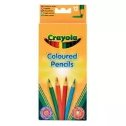 CRAYOLA 12 BOJICA DRVENA BOJICA