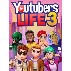 Youtubers Life 3 - Stream Together! Steam Key (PC) GLOBAL