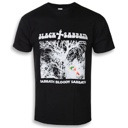 Metal majica moška Black Sabbath - Black - ROCK OFF - BSTS33MB