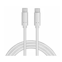 E-GREEN Kabl 3.1 USB tip C M/M 2m, za Superbrzo punjenje, 5A, 240W, Beli
