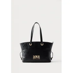 Love Moschino Nakupovalna torba črna