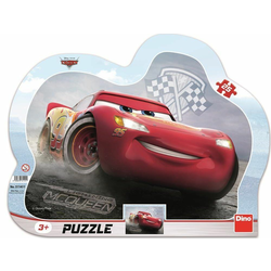 Dino CARS 3: FLASH MCQUEEN 25 Puzzle