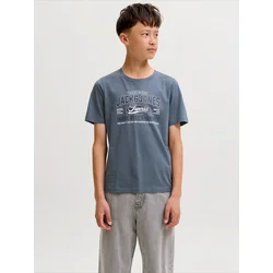 Jack & Jones Junior Majica mornarska/safir/bela