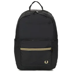 Fred Perry TIPPED TAP BACKPACK Črna