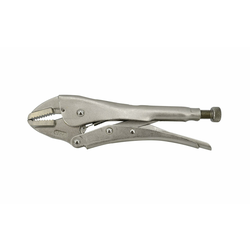 AW TOOLS Awtools morsea comlampic klešče 250 mm ravne čeljusti, (21105653)