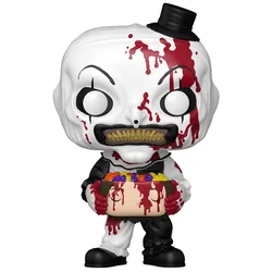 Bobble Figure Movies - Terrifier POP! - Art the Clown with Candy Filled Head