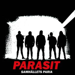 Parasit - Samhullets Paria (LP)