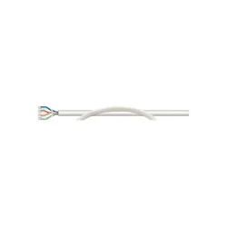 Kabel Intellinet Cat.6, Solid, SOHO, 23 AWG, UTP, CCA, siv, kolut 305 m