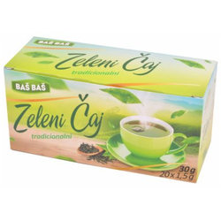 CAJ ZELENI BAS BAS 30G