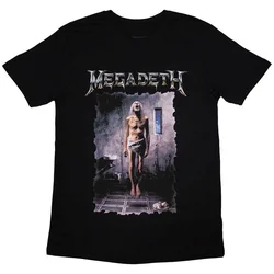 Megadeth Countdown (Back Print) Black XL Majica