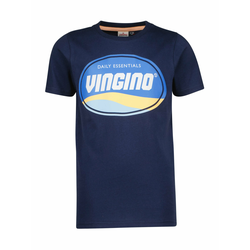 Vingino JINTHE - Camiseta Estampada - Intense Blue/azul