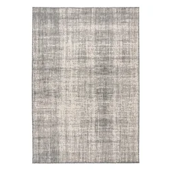 Kayoom RAVNO TKANA PREPROGA   80/150 cm  tkano srebrne barve