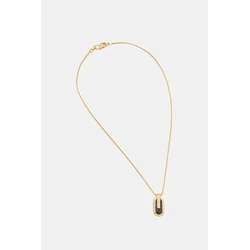 Ogrlica Guess RACER TAG