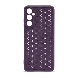 Futrola Honeycomb Color za Samsung A05S, Ljubičasta