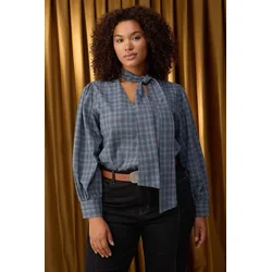 Trendyol Curve Ženska bluza Tbbaw26Af00037, Šarena