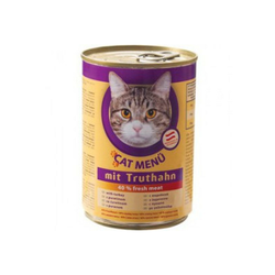 Cat Menu Vlažna hrana ćuretina, konzerva 415g