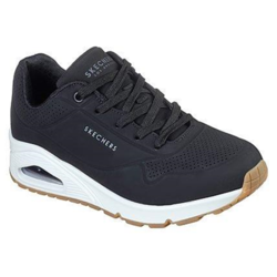 SKECHERS Ženske patike Uno-stand On Air crne