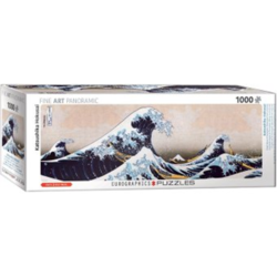Die große Welle, Panorama (Puzzle)