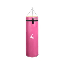 Džak za boks Lady 120x35cm - Iron Sport Lady džak za box pink - vreća za udaranje 120x35cm - poklon kuka