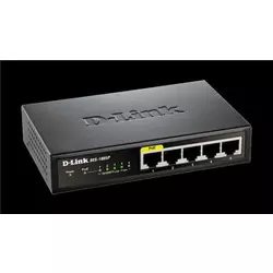 DES-1005P 5port PoE switch