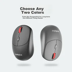 ThinkPlus Bežični miš, 2.4GHz, Bluetooth, Crni