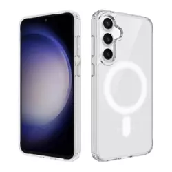 Maska Clear Mag Case za Samsung S25 FE/ S731B transparent