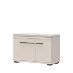JELA Komoda sa jastukom za sedenje K2 - Kolekcija Opera - Kašmir mat lak/Kašmir mat lak - 76x53x36cm