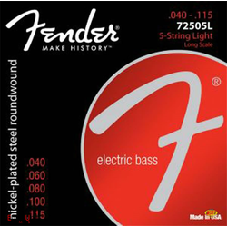 Fender Super 72505 Bass Strings 40-115