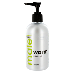 Male Warm Lubricant 250 ml