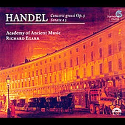 HANDEL - CONCERTI GROSSI OP.3