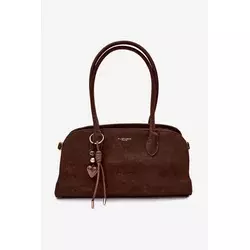 Čokoladna torbica Flora&Co Violette Eco Suede