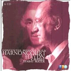 HAYDN:4 MASSES,STABAT MATER 6CD/HARNOCOURT