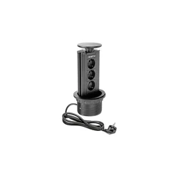GTV potopna vtičnica 3x 230V, O100mm
