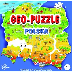shumee GEO-PUZZLE POLJSKA 2595