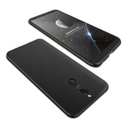 Zaštitna futrola GKK 360 - Prednji i stražnji poklopac cijelog mobitela za Huawei Mate 10 Lite - Crna KP13796