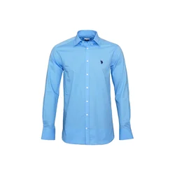 U.S. POLO ASSN. Srajca modra/temno modra