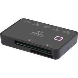RENKFORCE vanjski čitač memorijskih kartica CR33e-S USB 3.0, crni