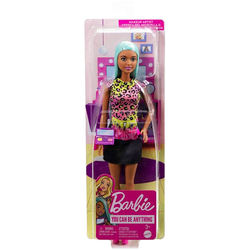 Mattel barbie lutka šminkerka ( 107971 )
