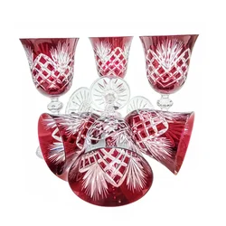 Marika Kozarci za vino Ruby Crystal 170 ml z vonjem ananasa
