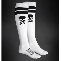 Dokolenke HYRAW - SKULL - BELA - FW21-A28-SCKS