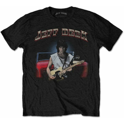 Jeff Beck Unisex majica Hot Rod L