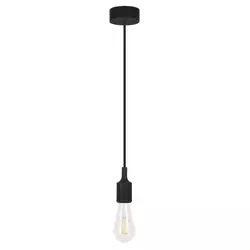 Rabalux Roxy visilica E27 max 40W crna Industrijska rasveta