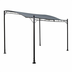 BLUMFELDT ALLURE PERGOLA, NADSTREŠNICA, 300X250 CM, POLIESTER, TAMNOSIVA