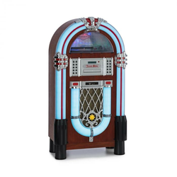 Auna Graceland DAB, jukebox, BT, CD, vinyl, DAB+/FM, USB, SD, AUX ulaz, LED svjetlo