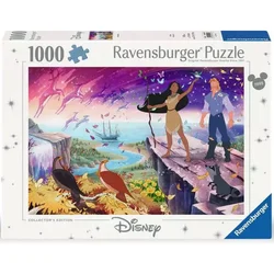 Ravensburger puzzle (slagalice) - 1000pcs Pokahontas RA12000243