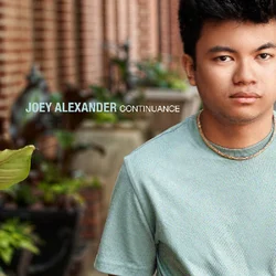 Joey Alexander - Continuance (Limited Edition) (Sea Blue Coloured) (LP)