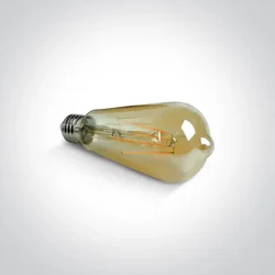 LED Retro žarulja 7W, 2200K, 520lm, E27, 230V, jantar, dim