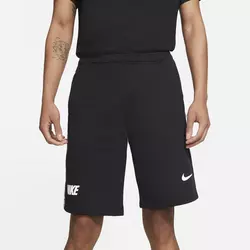 Nike M NSW REPEAT FT SHORT, muški šorc, crna DD4496