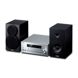Yamaha MCR-N470D si/schw Hifi Kompaktanlage vključuje Musiccast